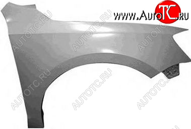 5 449 р. Правое крыло (Тайвань) BodyParts  Volkswagen Jetta  A6 (2011-2015) седан дорестайлинг (Неокрашенное)  с доставкой в г. Вологда