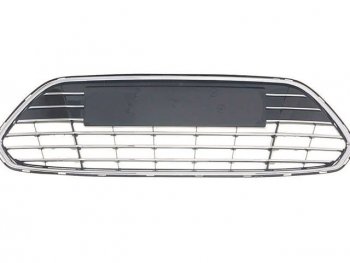 MONDEO РЕШЕТКА БАМПЕРА ПЕРЕДН ЧЕРН С ХРОМ МОЛДИНГ (Китай) BODYPARTS fdmon11-192