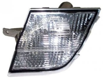 MICRA 03-05 УКАЗ.ПОВОРОТА НИЖН ЛЕВ В РЕШЕТК (DEPO) БЕЛЫЙ DEPO 215-1670l-ue-c