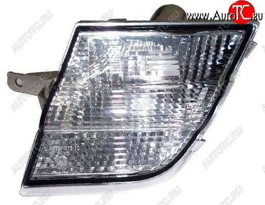 799 р. MICRA 03-05 УКАЗ.ПОВОРОТА НИЖН ЛЕВ В РЕШЕТК (DEPO) БЕЛЫЙ DEPO 215-1670l-ue-c  с доставкой в г. Вологда