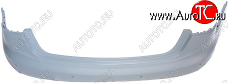 4 999 р. Бампер задний (с отверстием под парктроники, Тайвань) BodyParts  Audi A6  C7 (2010-2018) дорестайлинг, седан, рестайлинг, седан (Неокрашенный)  с доставкой в г. Вологда