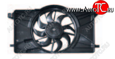 7 299 р. FOCUS МОТОР+ВЕНТИЛЯТОР  РАДИАТ ОХЛАЖДЕН (Китай) BODYPARTS fdfoc11-920  с доставкой в г. Вологда