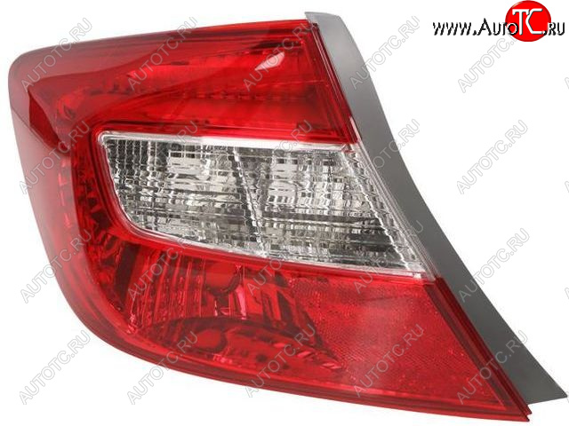 4 099 р. Задний левый (внешний) фонарь BODYPARTS  Honda Civic  FB (2011-2016) седан  с доставкой в г. Вологда