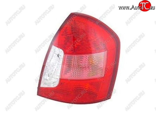 3 369 р. Правый фонарь BODYPARTS Hyundai Verna 2 MC седан (2005-2011)  с доставкой в г. Вологда