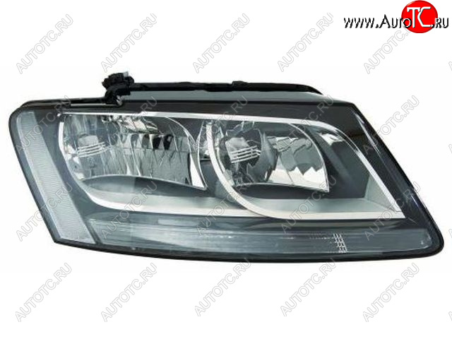 8 749 р. Правая фара (c электрокорректором) DEPO Audi Q5 8R дорестайлинг (2008-2012)  с доставкой в г. Вологда
