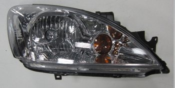 Правая фара (без корректора) BODYPARTS Mitsubishi Lancer  9 CS (2003-2005) седан 1-ый рестайлинг