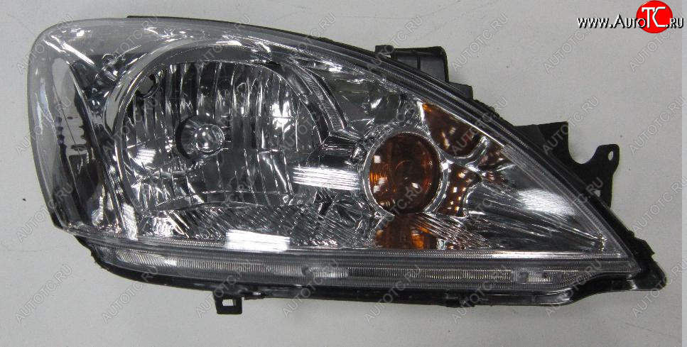 3 779 р. Правая фара (без корректора) BODYPARTS  Mitsubishi Lancer  9 CS (2003-2005) седан 1-ый рестайлинг  с доставкой в г. Вологда