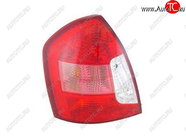 3 299 р. Левый задний фонарь (внешний, пр-во Китай) BODYPARTS  Hyundai Verna  2 MC (2005-2011) седан  с доставкой в г. Вологда