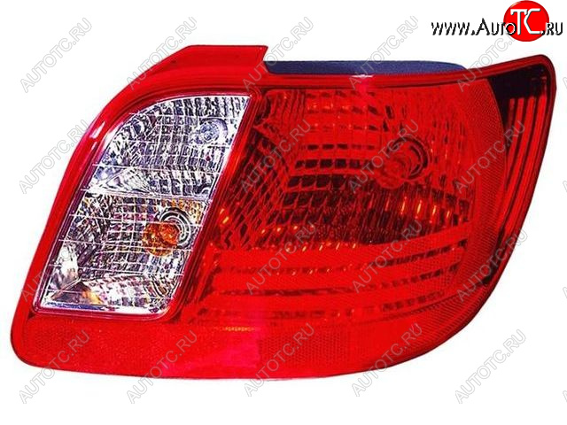 1 989 р. Правый фонарь BODYPARTS KIA Rio 2 JB дорестайлинг седан (2005-2009)  с доставкой в г. Вологда