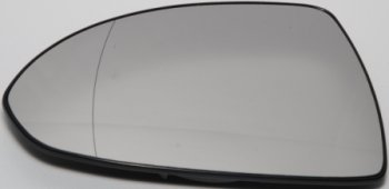CORSA СТЕКЛО ЗЕРКАЛА ЛЕВ ЭЛЕКТР С ПОДОГРЕВ (aspherical) (Тайвань) VIEWMAX opcor06-460-l