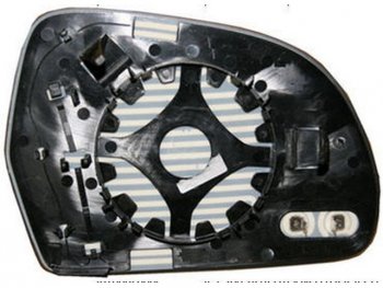 AUDI A4 {A3A5A8 08- A6 09-} СТЕКЛО ЗЕРКАЛА ЛЕВ С ПОДОГРЕВ (aspherical) (Тайвань) VIEWMAX ai0a407-460-l