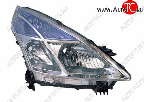 6 999 р. Правая фара (c электрокорректором) BODYPARTS Nissan Teana 2 J32 дорестайлинг (2008-2011)  с доставкой в г. Вологда