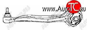 3 199 р. W203 {W204 07-W209 02-} РЫЧАГ ПЕРЕДН ПОДВЕСКИ ЛЕВ ВЕРХН (Тайвань) SH md20300-810-l  с доставкой в г. Вологда