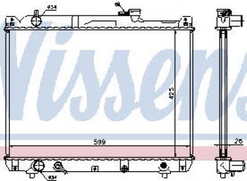 G.VITARA РАДИАТОР ОХЛАЖДЕН AT 2.7 BODYPARTS szgvt01-912