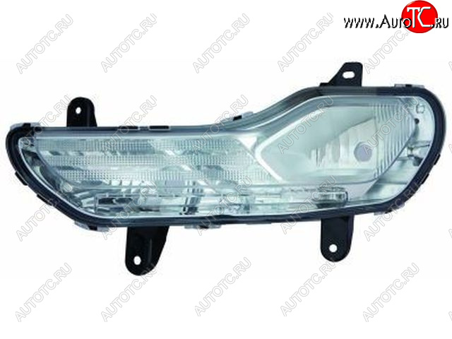 4 299 р. Правая противотуманная фара (с указателем поворота) DEPO Ford Kuga 2 дорестайлинг (2013-2016)  с доставкой в г. Вологда