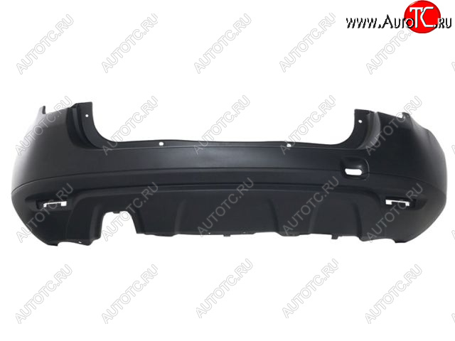 3 299 р. Бампер задний BodyParts  Renault Duster  HS (2010-2015) дорестайлинг (Неокрашенный)  с доставкой в г. Вологда
