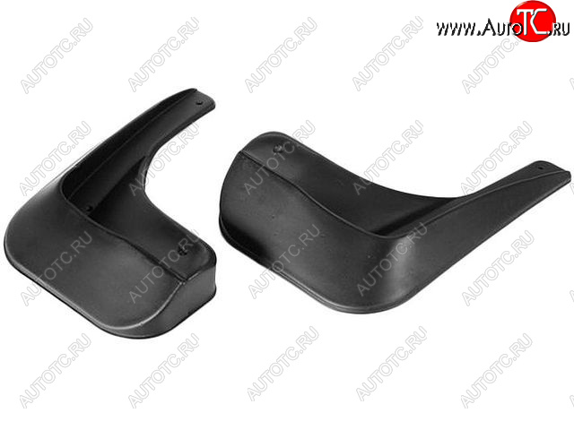 479 р. Задние брызговики BodyParts  Renault Duster  HS (2010-2015) дорестайлинг  с доставкой в г. Вологда