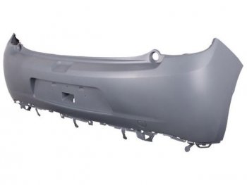 Бампер задний (Тайвань) BodyParts CITROEN C3  дорестайлинг (2009-2015)