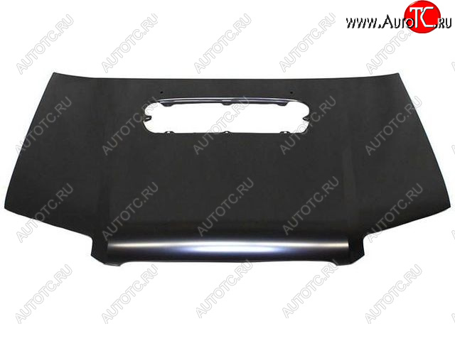 8 949 р. Капот (TURBO, Тайвань) BodyParts  Subaru Forester  SG (2005-2008) рестайлинг (Неокрашенный)  с доставкой в г. Вологда