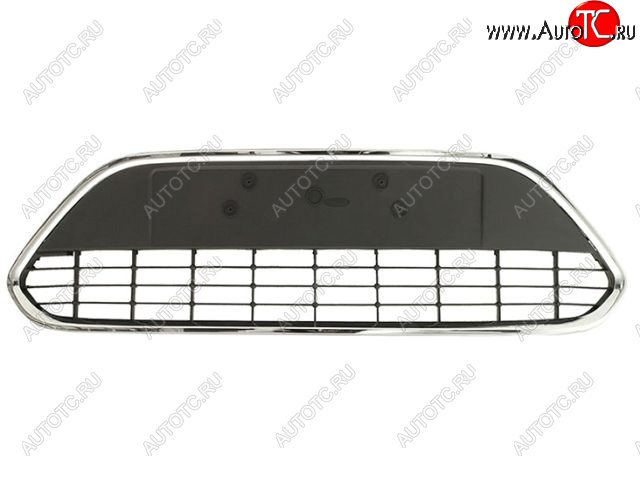 1 799 р. Центральная решетка переднего бампера (пр-во Китай) BODYPARTS Ford Focus 2 (2007-2011) седан рестайлинг, универсал рестайлинг, хэтчбэк 3 дв. рестайлинг, хэтчбэк 5 дв. рестайлинг (молдинг хром) с доставкой в г. Вологда Увеличить фотографию 1 1 799 р. Центральная решетка переднего бампера (пр-во Китай) BODYPARTS Ford Focus 2 (2007-2011) седан рестайлинг, универсал рестайлинг, хэтчбэк 3 дв. рестайлинг, хэтчбэк 5 дв. рестайлинг (молдинг хром) с доставкой в г. Вологда