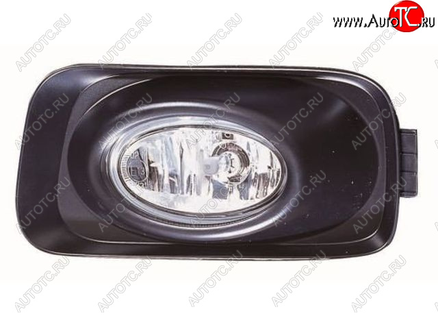 2 999 р. Левая противотуманная фара DEPO  Honda Accord  7 CL (2002-2008) седан дорестайлинг, седан рестайлинг  с доставкой в г. Вологда