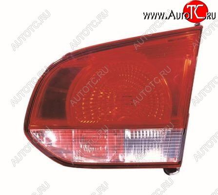 2 599 р. Правый фонарь (внутренний) DEPO  Volkswagen Golf  6 (2008-2014) хэтчбэк 5 дв.  с доставкой в г. Вологда