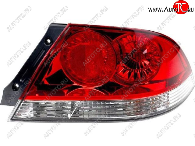 5 399 р. Правый фонарь задний DEPO Mitsubishi Lancer 9 CS седан 1-ый рестайлинг (2003-2005)  с доставкой в г. Вологда