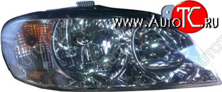 4 299 р. Правая фара (под корректор) BODYPARTS KIA Spectra (2000-2009)  с доставкой в г. Вологда