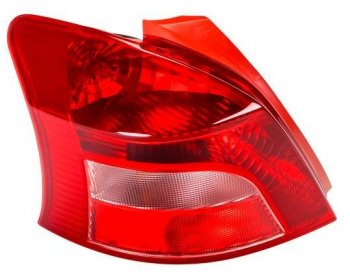 Левый фонарь DEPO Toyota Yaris  XP90 (2006-2009) седан дорестайлинг