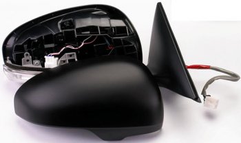 CAMRY 09-11 ЗЕРКАЛО ПРАВ ЭЛЕКТР С ПОДОГРЕВ С УК.ПОВОР (convex) (Тайвань) ГРУНТ TYC 388-tyd557tpl