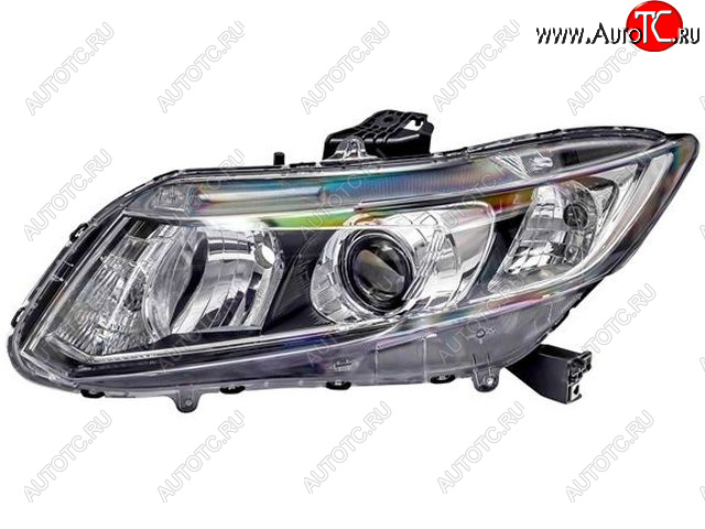 9 499 р. Левая фара (под корректор) DEPO  Honda Civic  FB (2011-2016) седан  с доставкой в г. Вологда