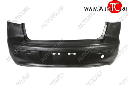 4 399 р. Бампер задний BodyParts  Mitsubishi Lancer  10 CY (2007-2010) седан дорестайлинг (Неокрашенный)  с доставкой в г. Вологда