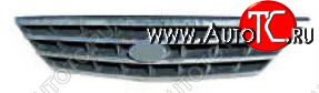 1 499 р. Решетка радиатора (пр-во Китай) BODYPARTS  KIA Spectra (2000-2009) (неокрашенная)  с доставкой в г. Вологда
