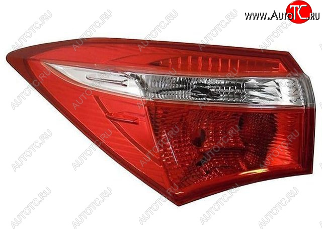 1 789 р. Левый фонарь задний (внешний) BodyParts  Toyota Corolla  E180 (2013-2016) дорестайлинг  с доставкой в г. Вологда