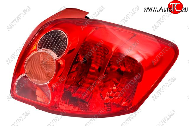 5 299 р. Правый фонарь DEPO Toyota Auris E150 хэтчбэк 5 дв. дорестайлинг (2006-2010)  с доставкой в г. Вологда