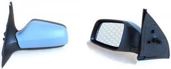 Боковое левое зеркало (электрическое, с подогревом) VIEWMAX Opel Astra  G (1998-2005) седан