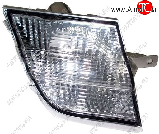 1 149 р. MICRA 03-05 УКАЗ.ПОВОРОТА НИЖН ПРАВ В РЕШЕТК (DEPO) БЕЛЫЙ DEPO 215-1670r-ue-c  с доставкой в г. Вологда