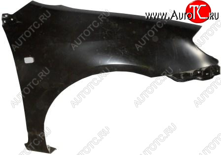 11 549 р. Правое крыло переднее (с отверстием под повторитель поворота) BodyParts  Toyota Corolla  E120 (2000-2007) седан дорестайлинг, универсал дорестайлинг, седан рестайлинг, универсал рестайлинг (Неокрашенное)  с доставкой в г. Вологда