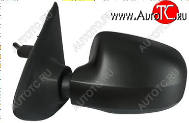 2 279 р. LOGAN 14- {SANDERO} ЗЕРКАЛО ЛЕВ МЕХАН (convex) (Тайвань) ЧЕРН TYC 388-dad012c  с доставкой в г. Вологда