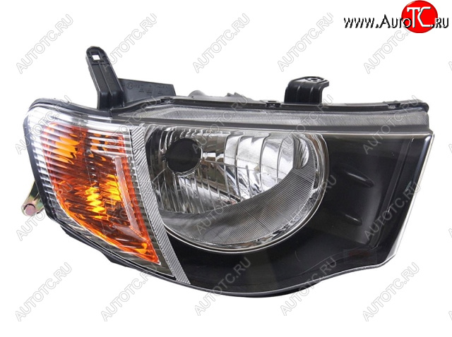 5 849 р. Правая фара (под корректор) DEPO Mitsubishi L200 4  дорестайлинг (2006-2014)  с доставкой в г. Вологда