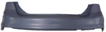 Бампер задний BodyParts Ford Focus  3 (2011-2015) седан дорестайлинг