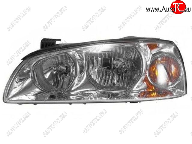 3 599 р. Левая фара (под корректор) BODYPARTS  Hyundai Elantra  XD2 (2003-2010) рестайлинг седан  с доставкой в г. Вологда