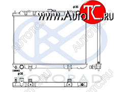 5 449 р. X-TRAIL РАДИАТОР ОХЛАЖДЕН MT 2.2 (дизель) BODYPARTS nnxtr01-913  с доставкой в г. Вологда
