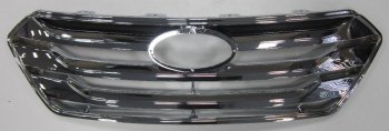 Решетка радиатора (пр-во Китай) BODYPARTS Hyundai Santa Fe DM дорестайлинг (2012-2016)