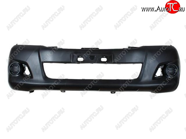 4 399 р. Бампер передний (с отверстиями под ПТФ) BodyParts  Toyota Hilux  AN20,AN30 (2011-2016)  2-ой рестайлинг (Неокрашенный)  с доставкой в г. Вологда
