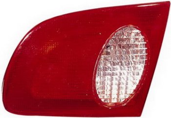 Левый фонарь (внутренний) DEPO Toyota Corolla  E110 (1997-2000) седан дорестайлинг