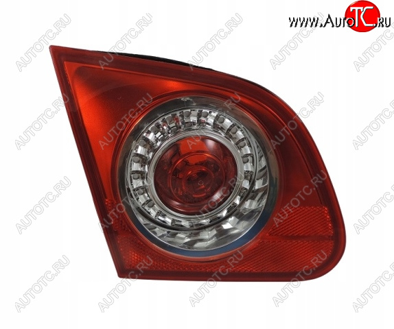 1 099 р. Левый фонарь (внутренний) BODYPARTS  Volkswagen Passat  B6 (2005-2011) седан  с доставкой в г. Вологда