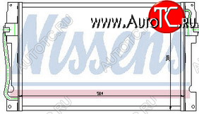 2 499 р. 850 (+S70V70C70XC70) КОНДЕНСАТОР КОНДИЦ (см.каталог) BODYPARTS vv85091-931  с доставкой в г. Вологда