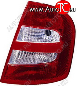 2 969 р. Правый фонарь задний DEPO Skoda Fabia Mk1 хэтчбэк дорестайлинг (2000-2004)  с доставкой в г. Вологда