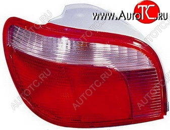 3 099 р. Левый фонарь DEPO  Toyota Yaris  XP10 (1999-2005) хэтчбэк 5 дв.  с доставкой в г. Вологда